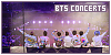  BTS concerts