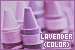  Colours: Lavender